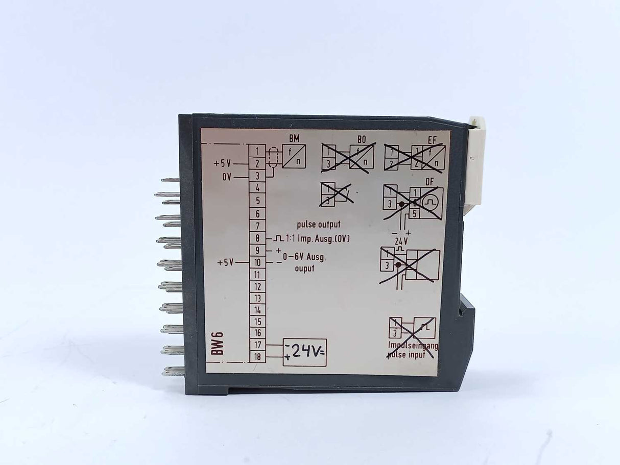 Deuta Werke BW6my Relay