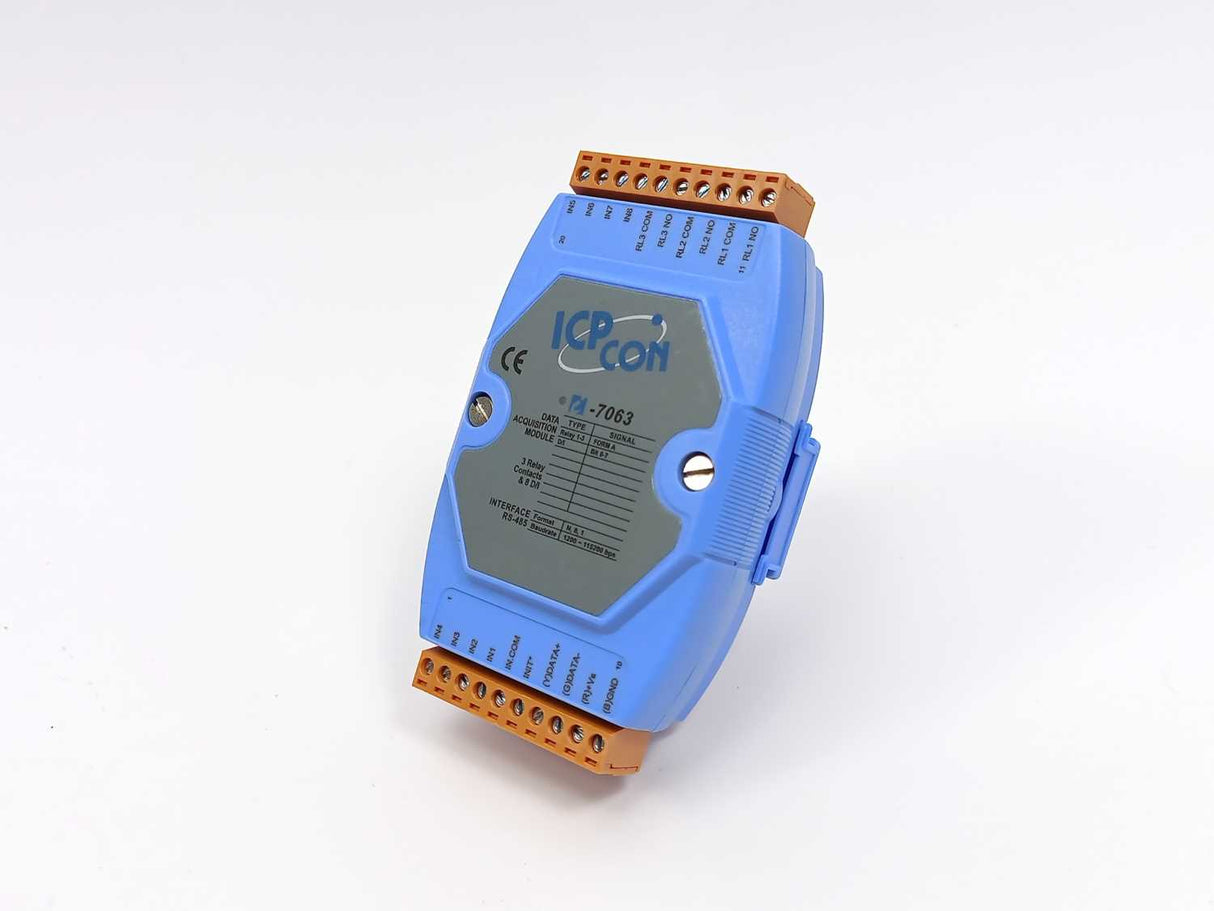 ICP CON I-7063 8-ch Isolated DI and 3-ch Power Relay Module