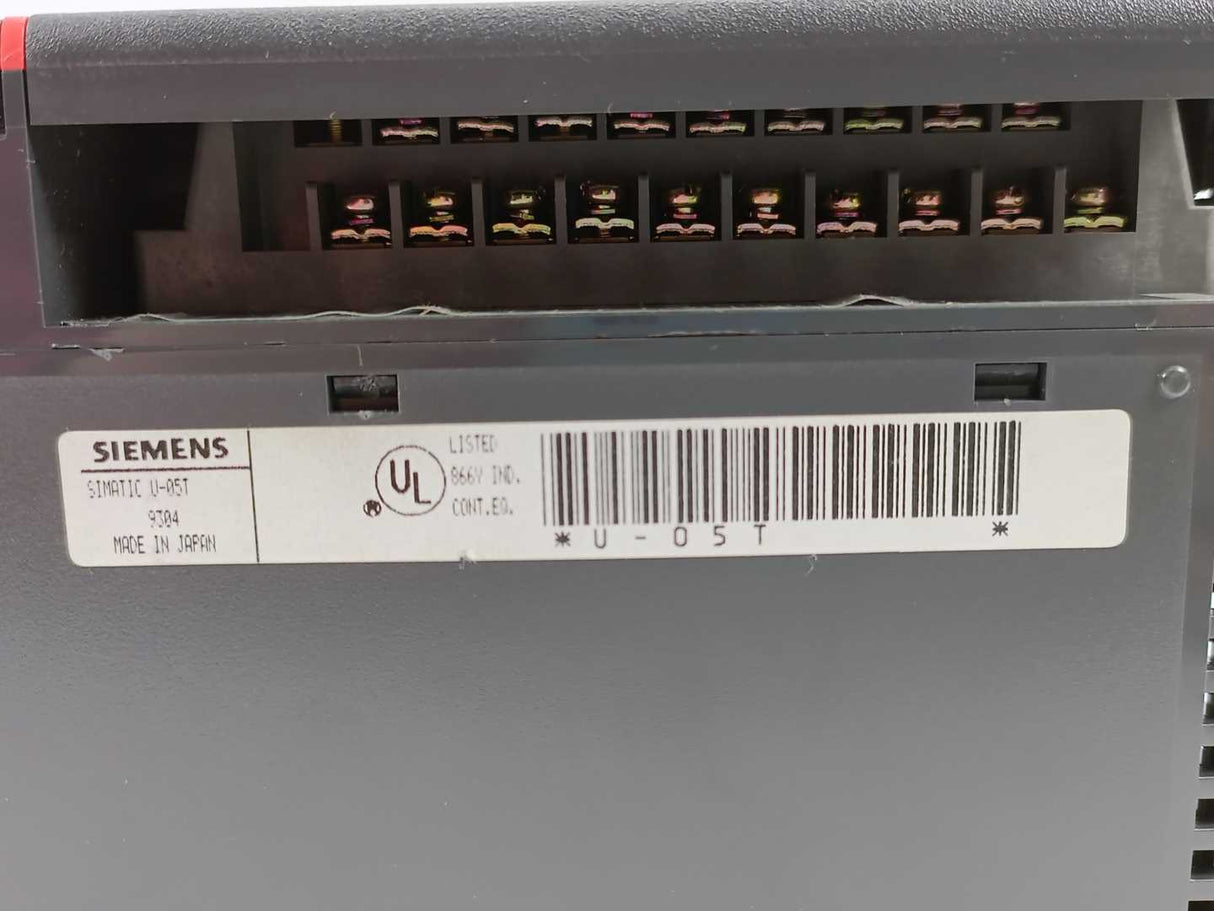 Siemens U-05T Input module