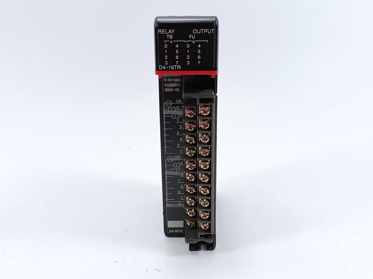 PLC Direct D4-16TR Relay Output Module