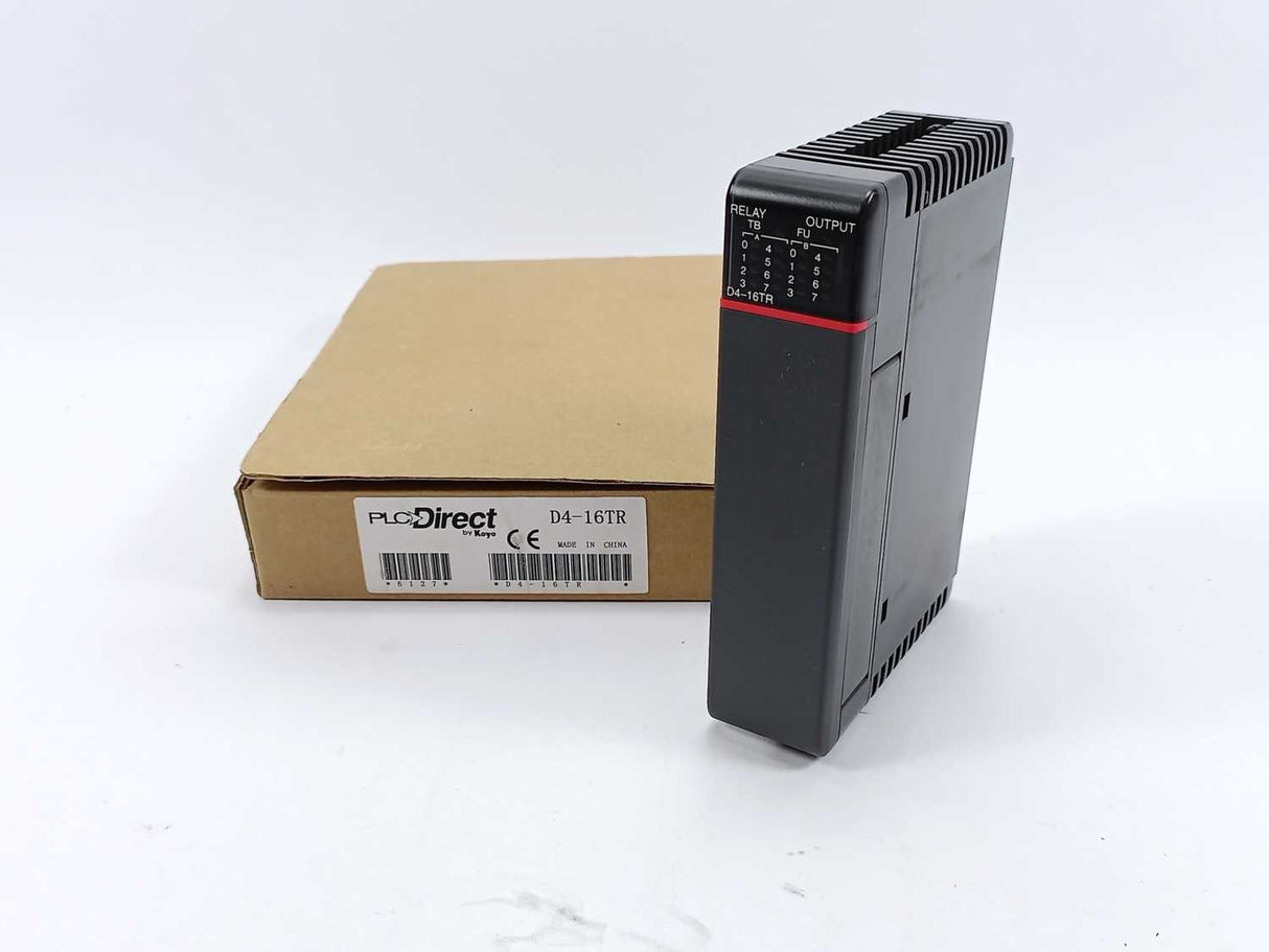 PLC Direct D4-16TR Relay Output Module