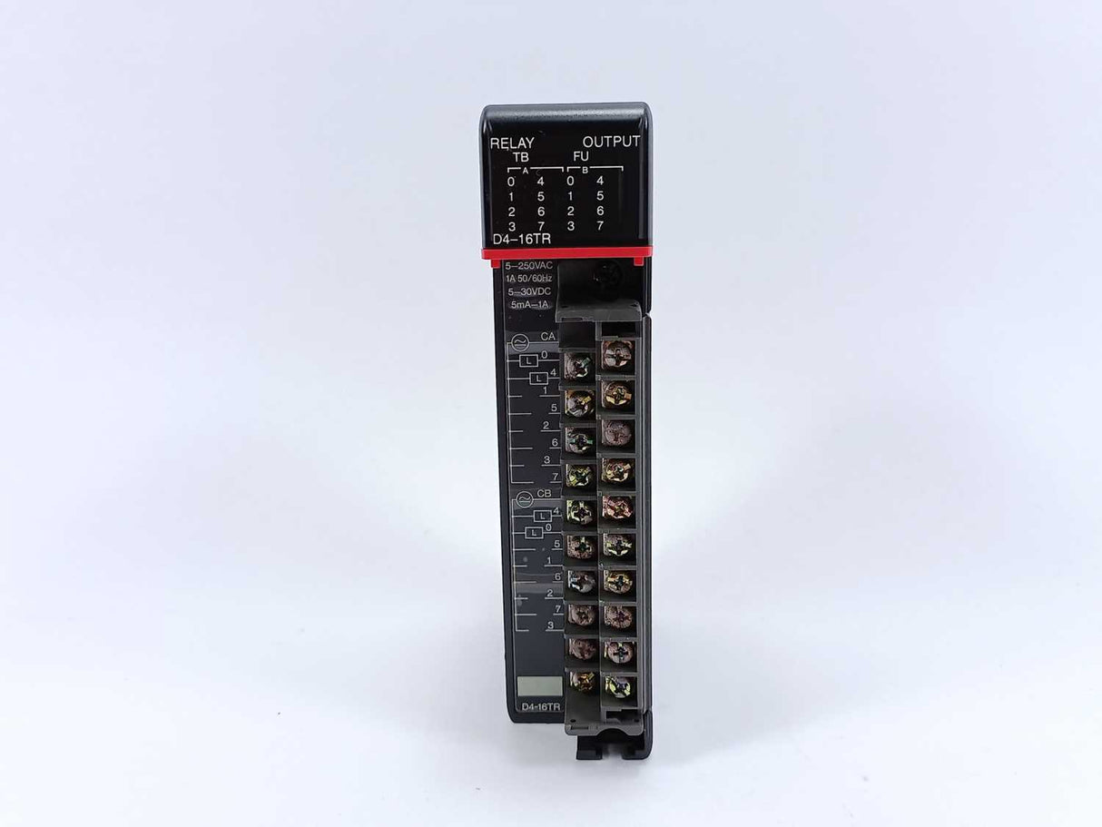 PLC Direct D4-16TR Relay Output Module