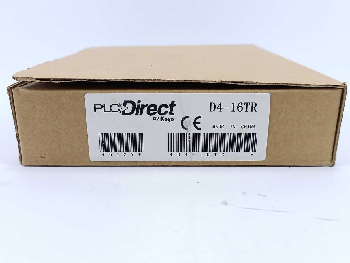 PLC Direct D4-16TR Relay Output Module