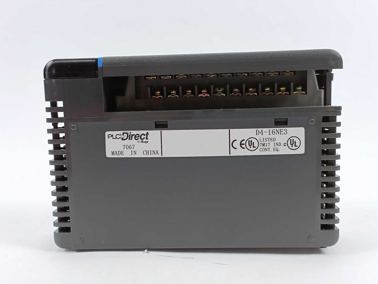 PLC Direct D4-16NE3 Discrete Input Module