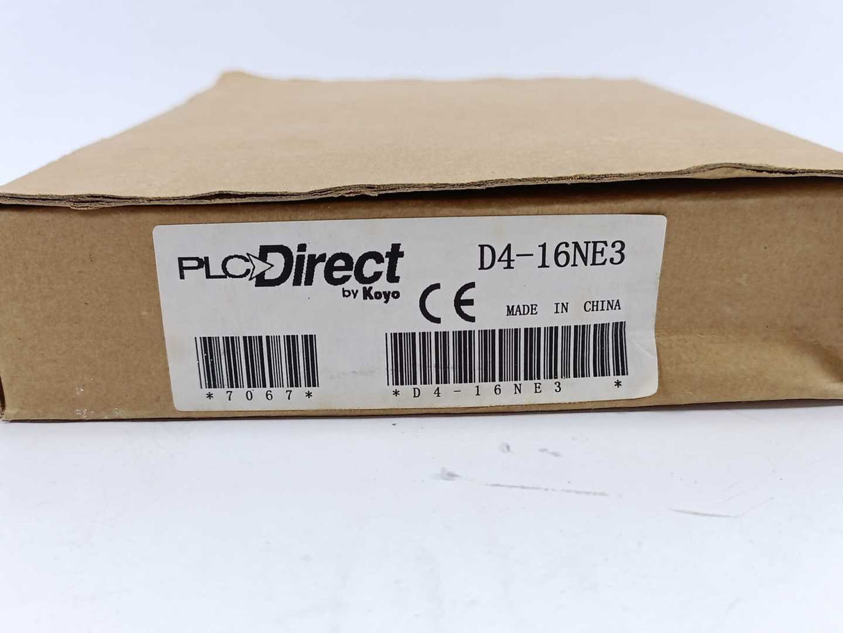 PLC Direct D4-16NE3 Discrete Input Module