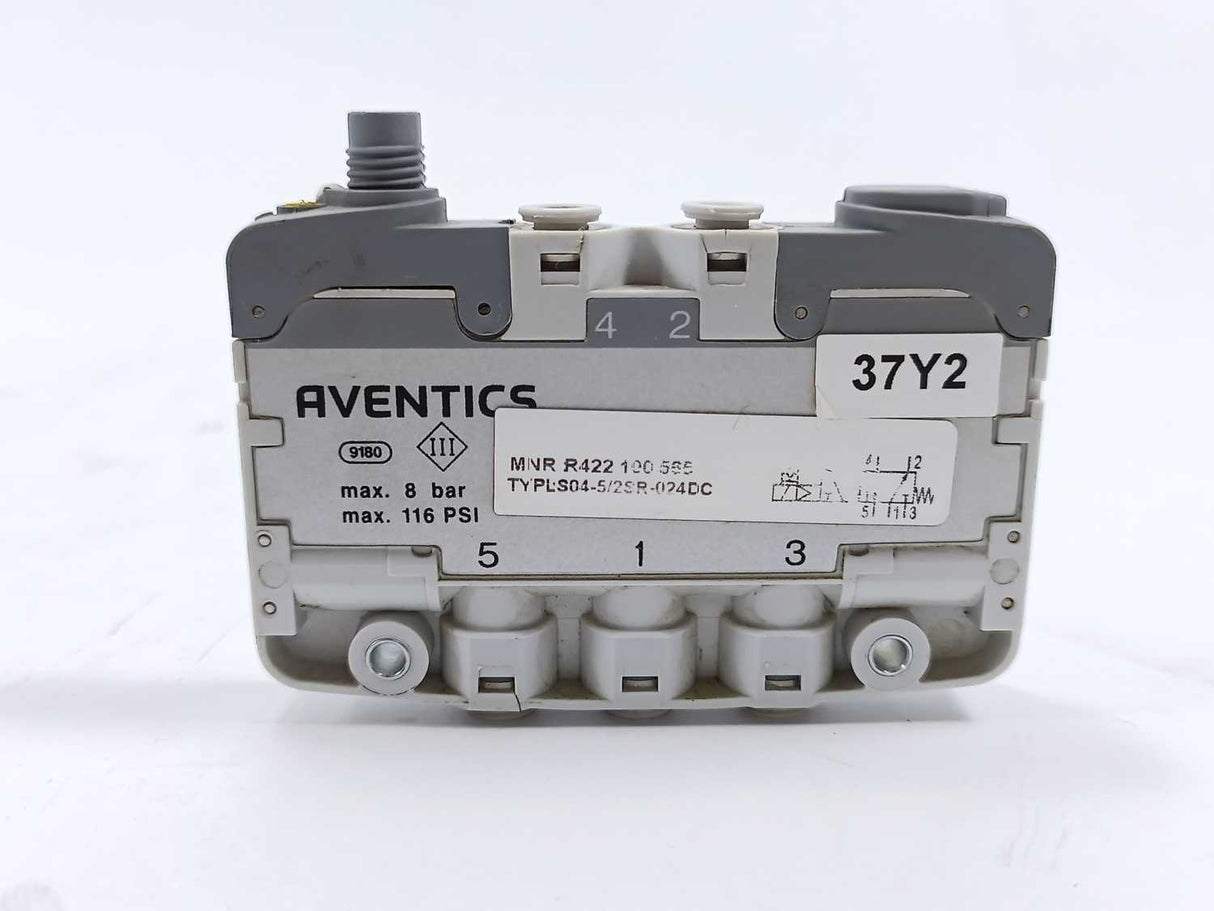 Aventics TYP LS04-5/2SR-024DC MNR R422 100 565 Directional Valve