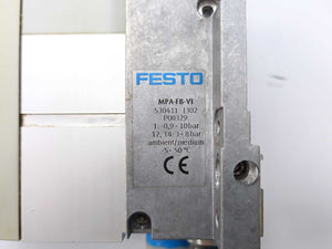 Festo 542221 VPPM-6TA-L-1-F-0L6H Proportional Pressure Regulator