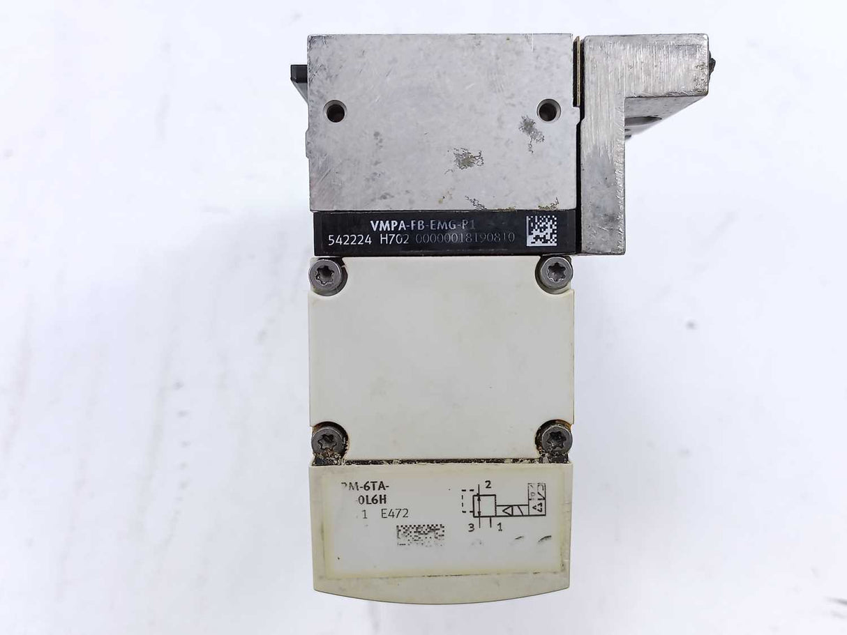 Festo 542221 VPPM-6TA-L-1-F-0L6H Proportional Pressure Regulator
