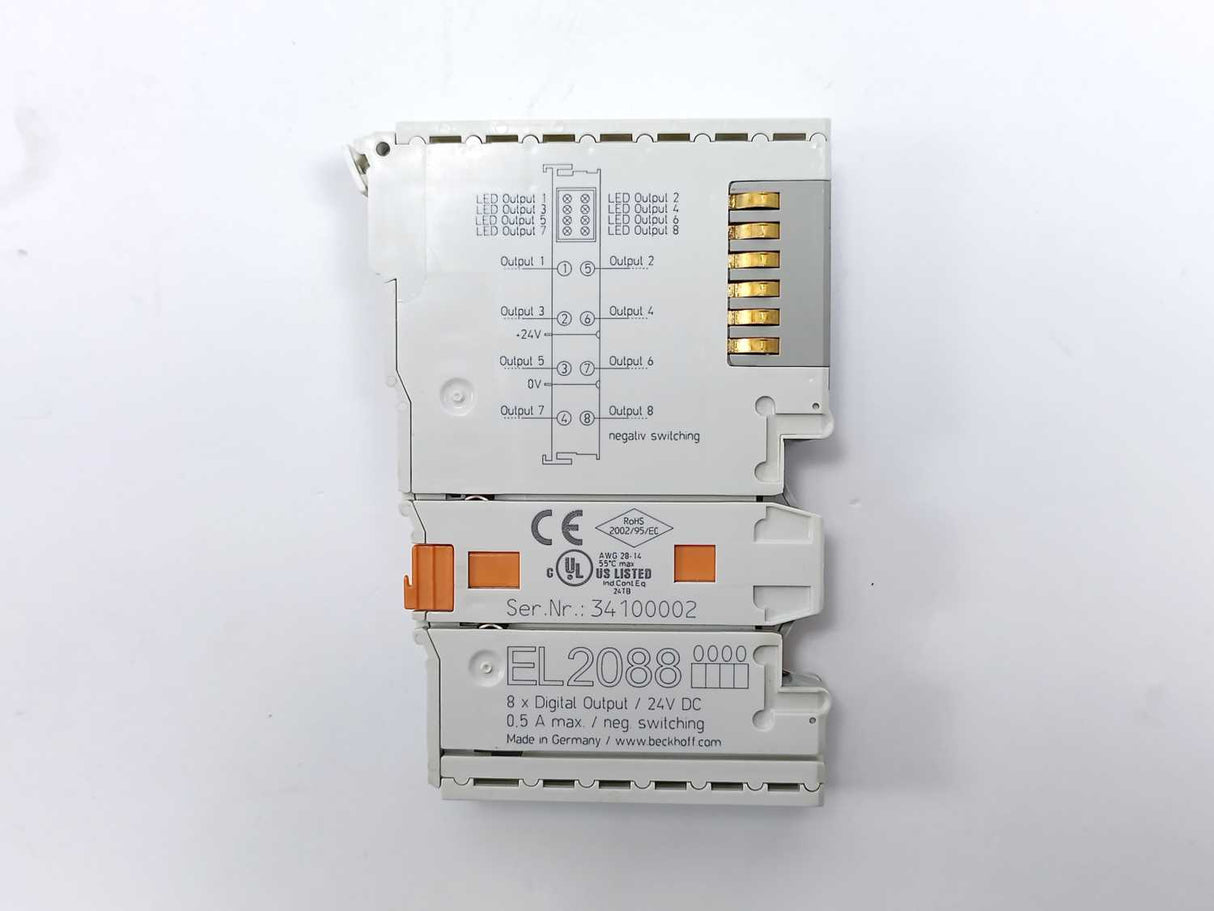 Beckhoff EL2088 EtherCAT Terminal