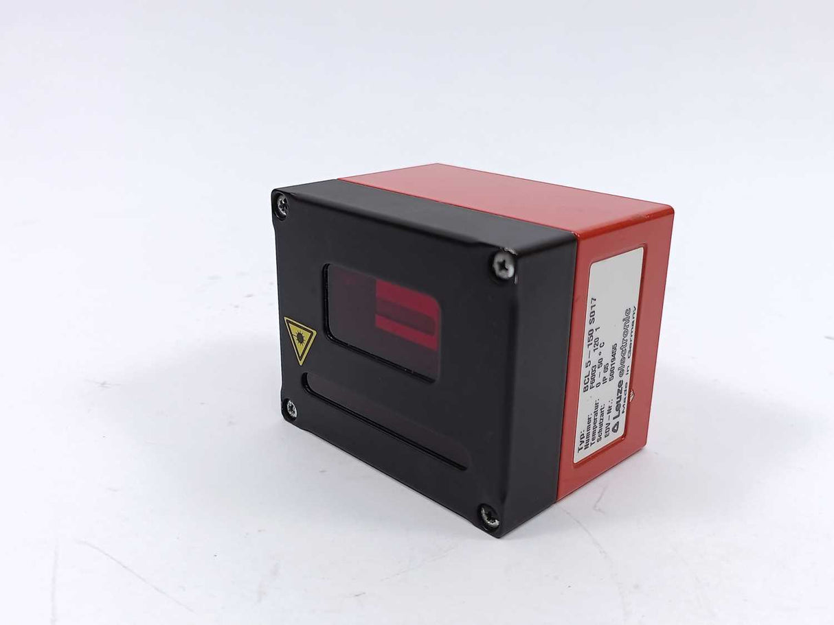 Leuze Electronic BCL 5-150 S017 Barcode Scanner F6003 120 1