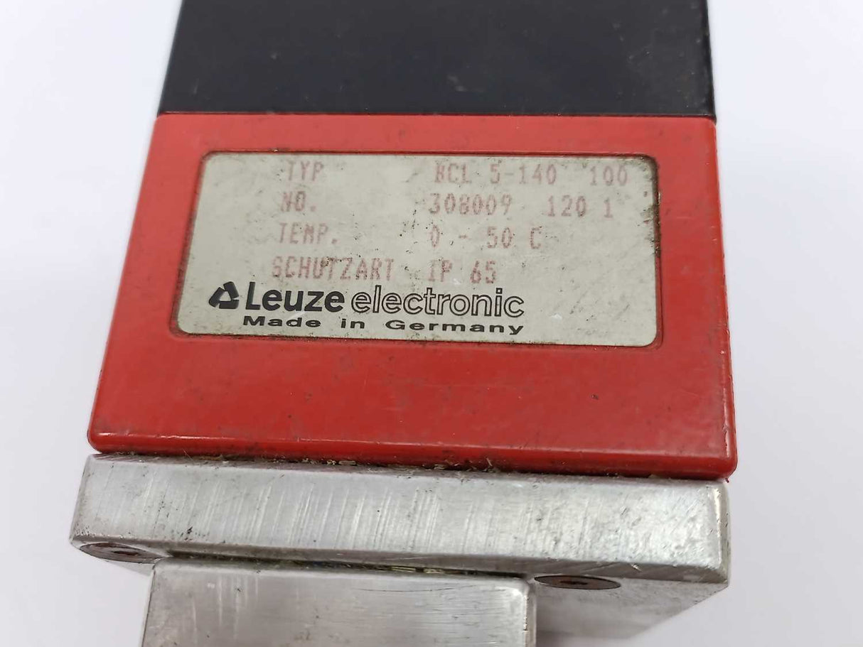 Leuze Electronic BCL 5-140 100 Barcode Scanner