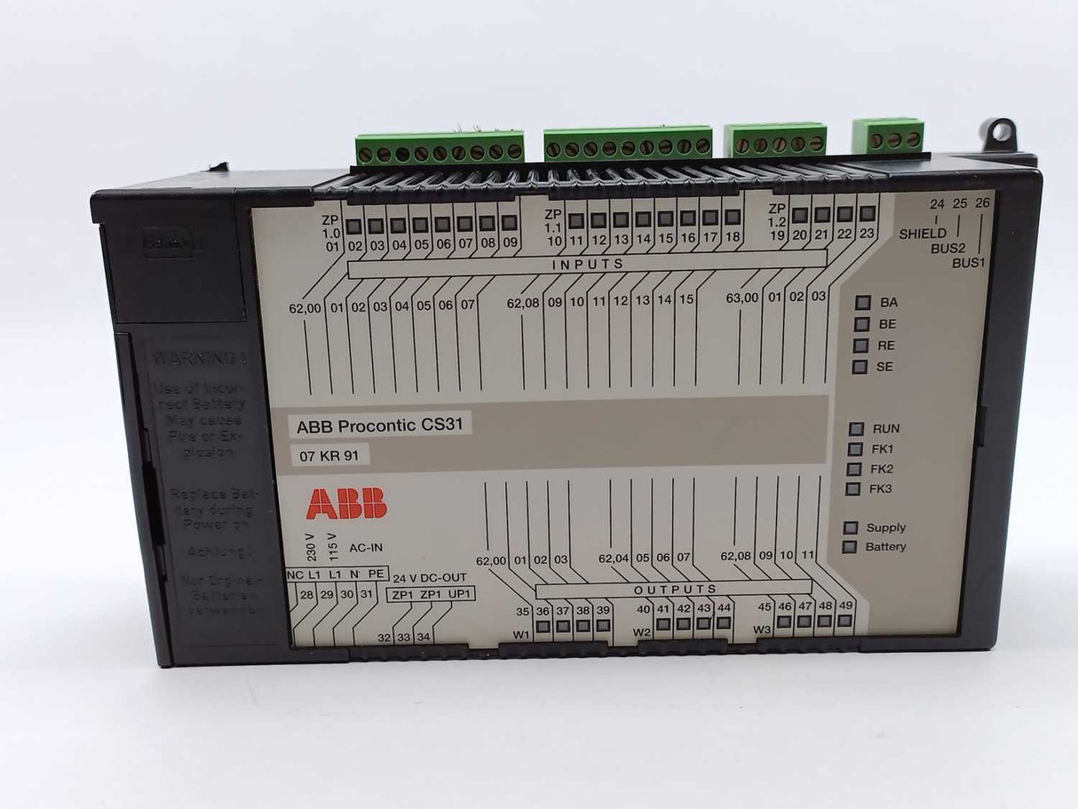 ABB 07KR91 Procontic CS31