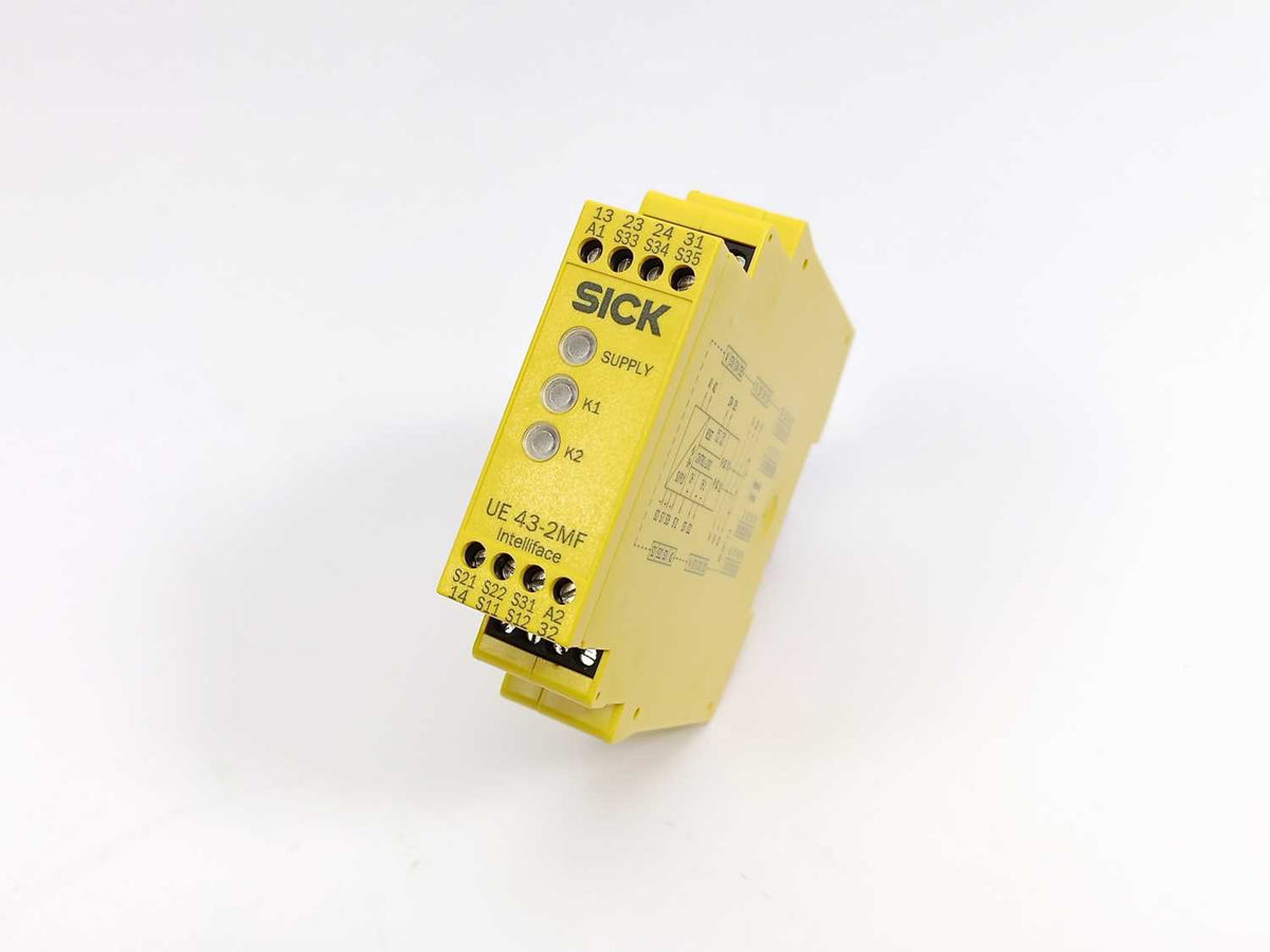 SICK 6024893 Safety relay, Type: UE43-2MF2D2