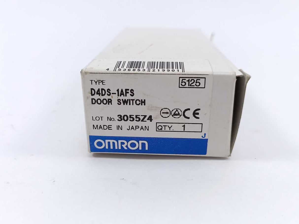 OMRON D4DS-1AFS Door Switch