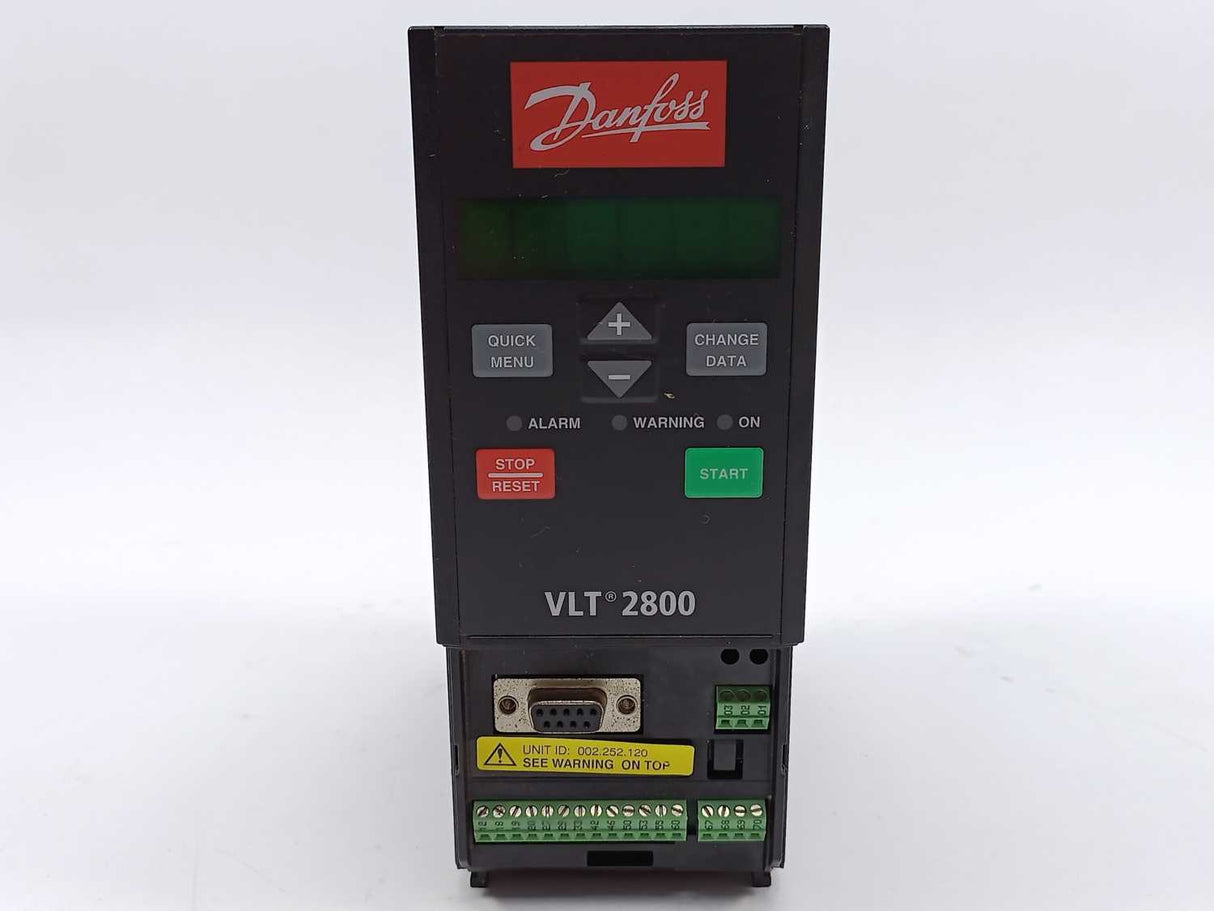 Danfoss VLT2811PT4B20STR1DBF00A00 VLT 2800 2.0kVA,195N1027