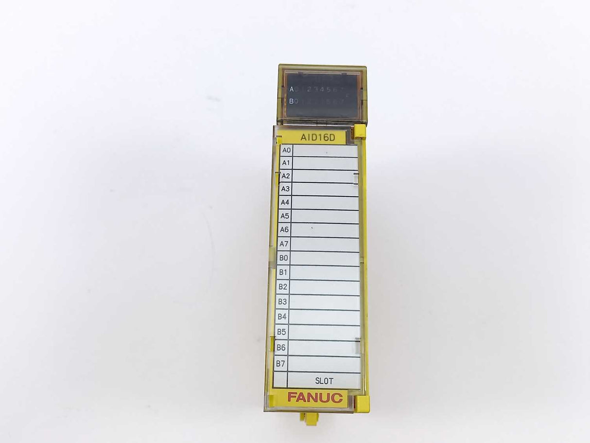 FANUC LTD A03B-0807-C104 Input Module AID16D