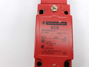 TELEMECANIQUE XCS Safety Interlock Switch