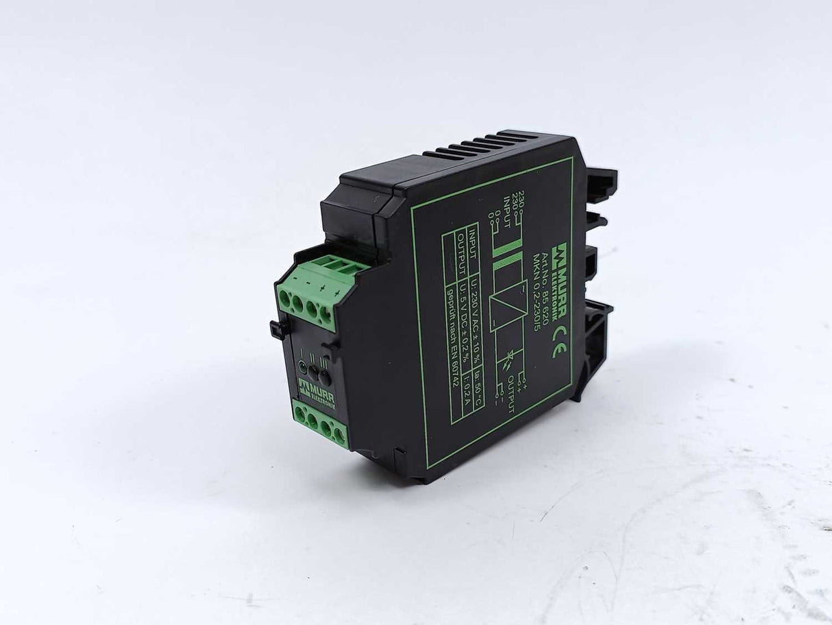 MURR Elektronik 85620 MKN Power Supply 0,2-230/5