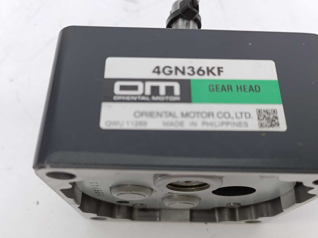 Oriental Motor 4GN36KF Gearhead
