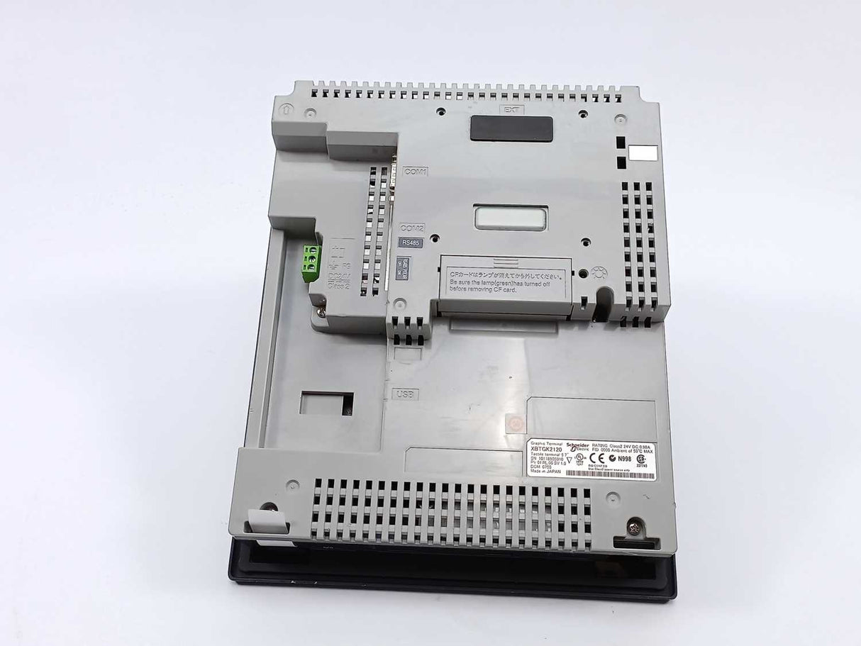 Schneider Electric XBTGK2120 Touchscreen Panel with Keyboard