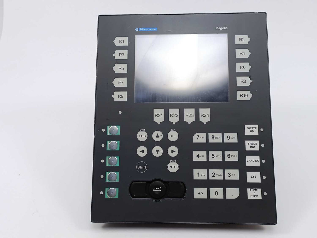 Schneider Electric XBTGK2120 Touchscreen Panel with Keyboard