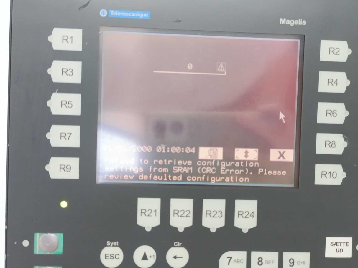 Schneider Electric XBTGK2120 Touchscreen Panel with Keyboard