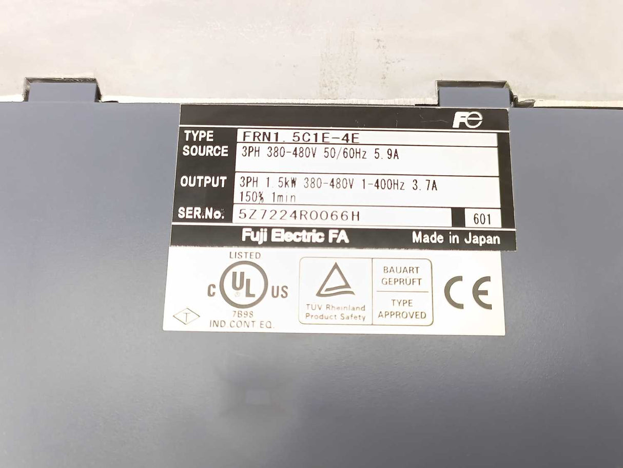 Fuji Electric FRN1.5C1E-4E Frenic-Mini Frequency Inverter