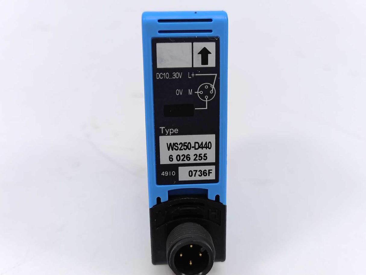 SICK 6026268 Compact Photoelectric Sensor, WS/WE250-P440