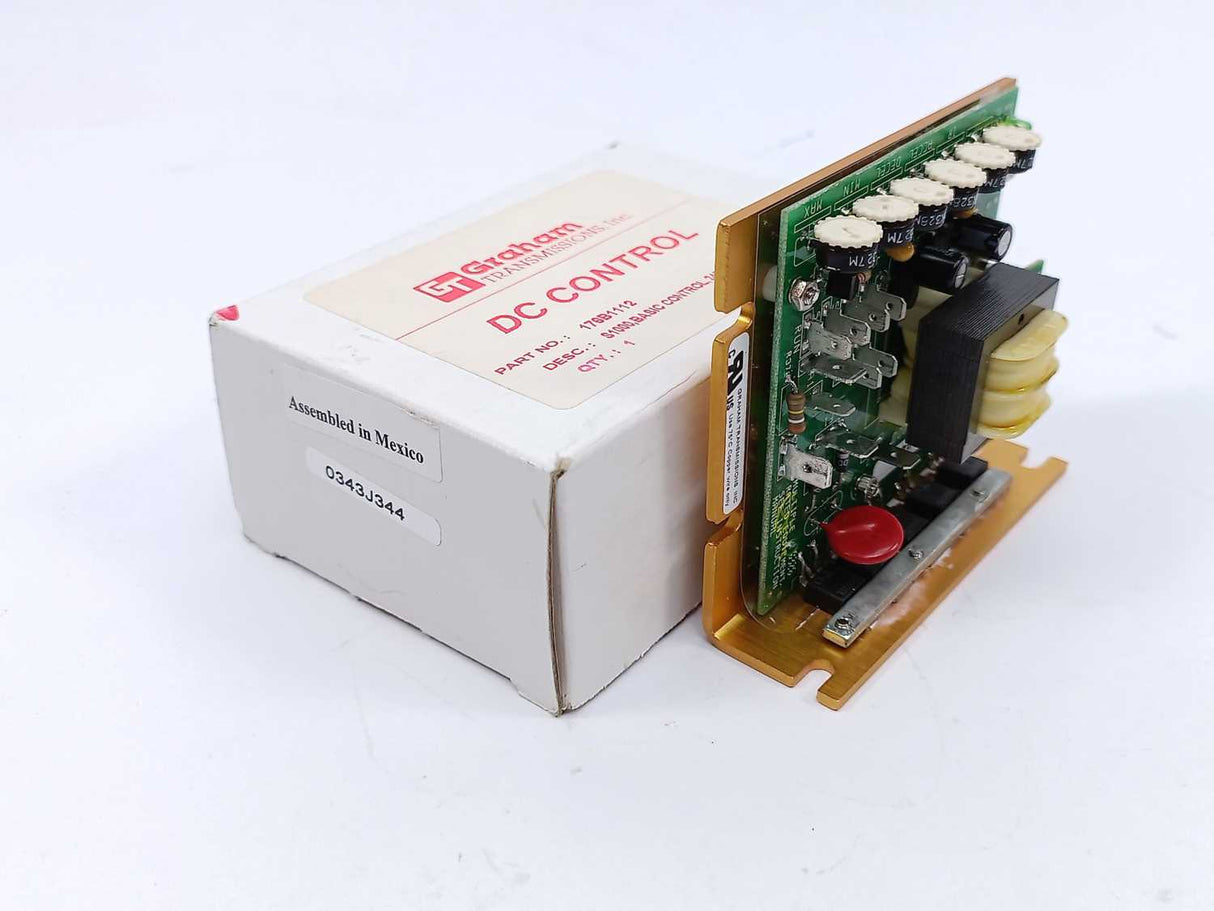 Graham Transmission 176B1112 DC Drive