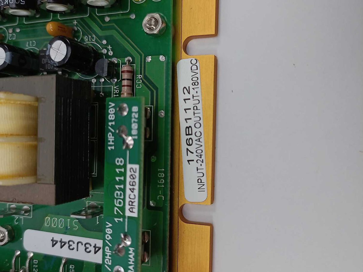 Graham Transmission 176B1112 DC Drive