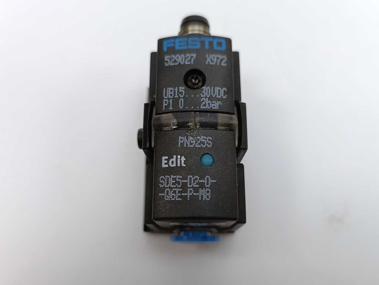 Festo 529027 SDE5-D2-0-Q6E-P-M8