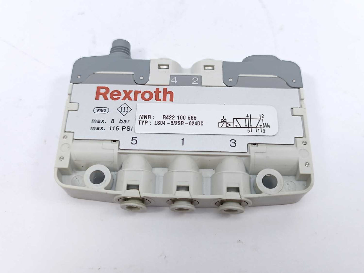 Rexroth R422 100 565 LS04-5/2SR-024DC