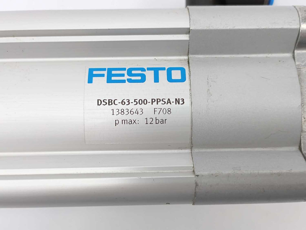 Festo 1383643 DSBC-63-500-PPSA-N3