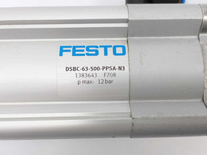 Festo 1383643 DSBC-63-500-PPSA-N3
