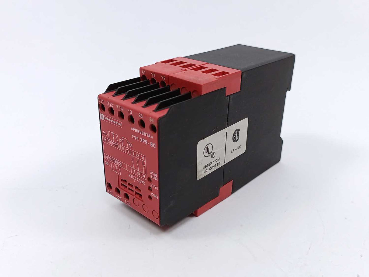 TELEMECANIQUE XPS-BC Safety Relay