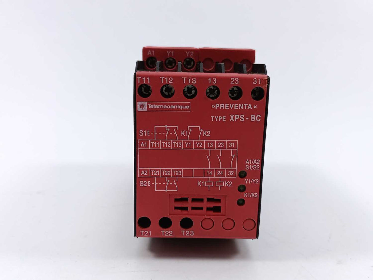 TELEMECANIQUE XPS-BC Safety Relay