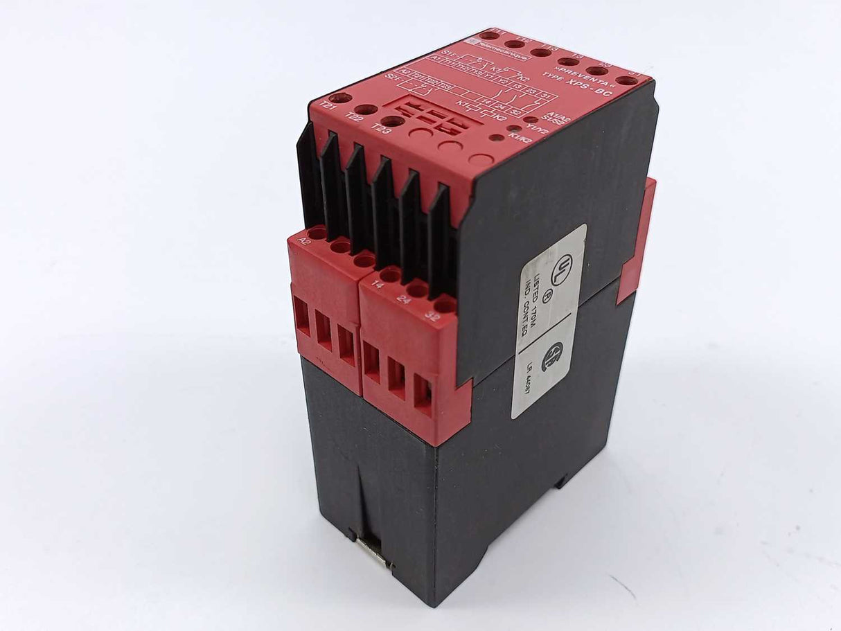 TELEMECANIQUE XPS-BC Safety Relay