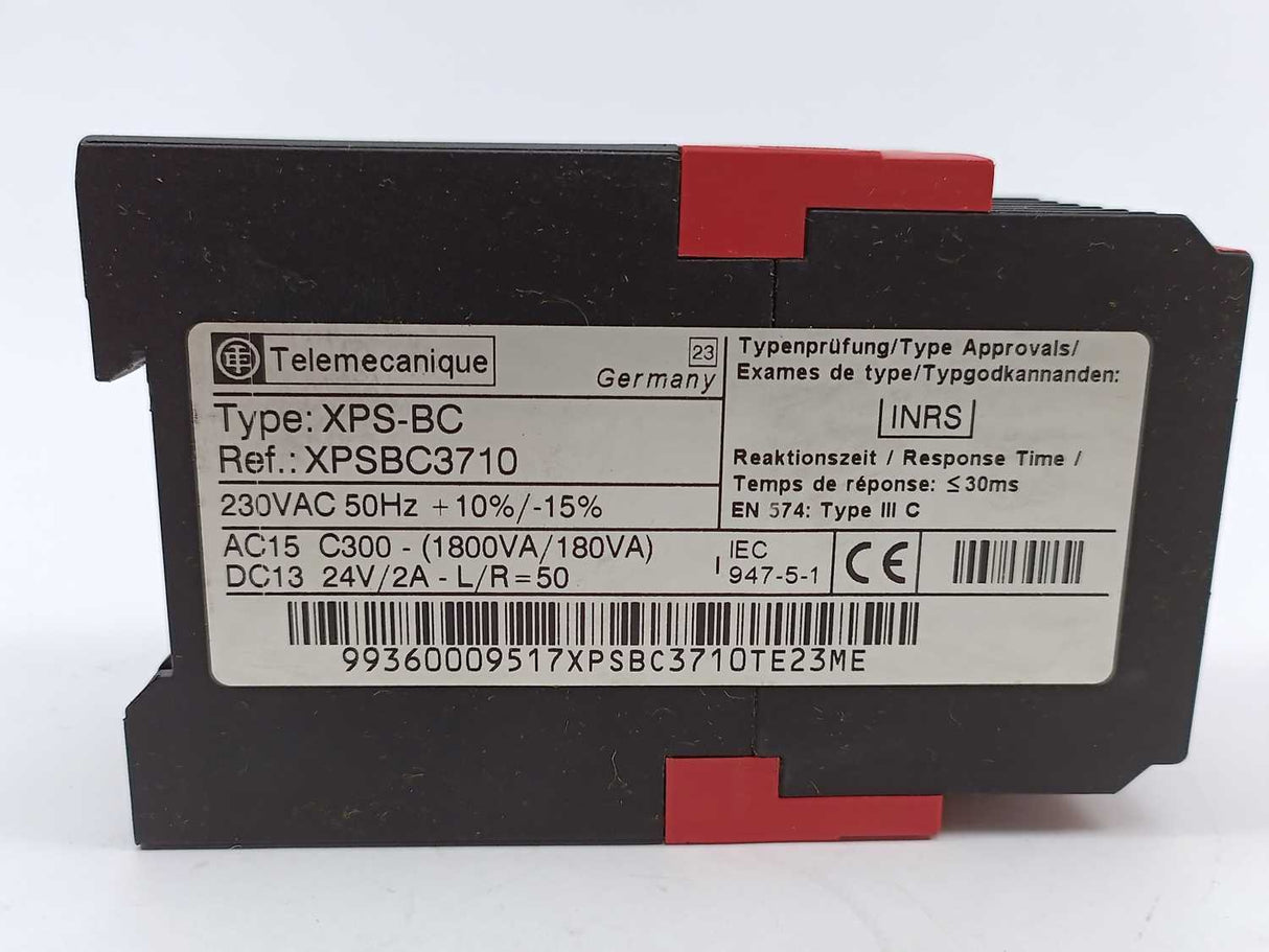 TELEMECANIQUE XPS-BC Safety Relay