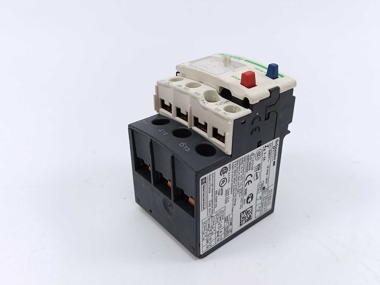 TELEMECANIQUE LRD10 Relay 4-6A