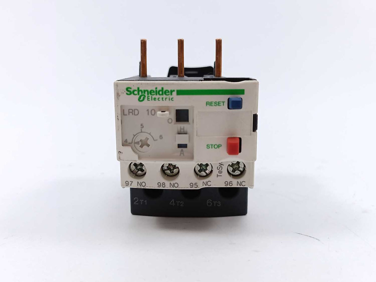 TELEMECANIQUE LRD10 Relay 4-6A