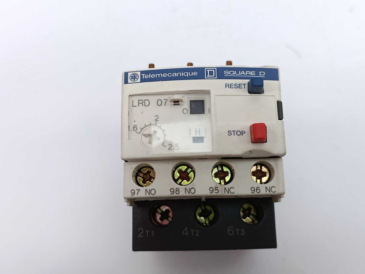 TELEMECANIQUE LRD 07 Overload relay 1.6-2.5A