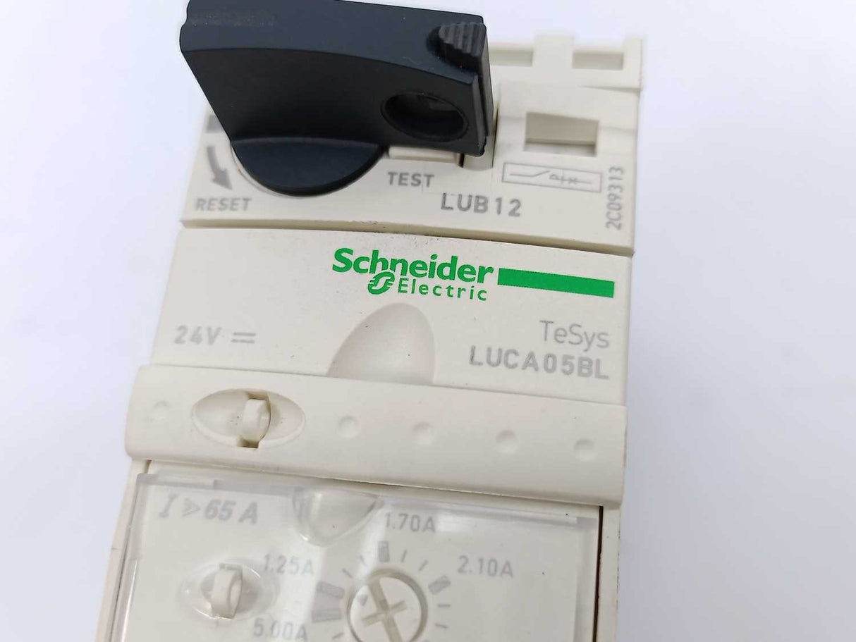 Schneider Electric LUCA05BL Standard Control Unit with LUB12