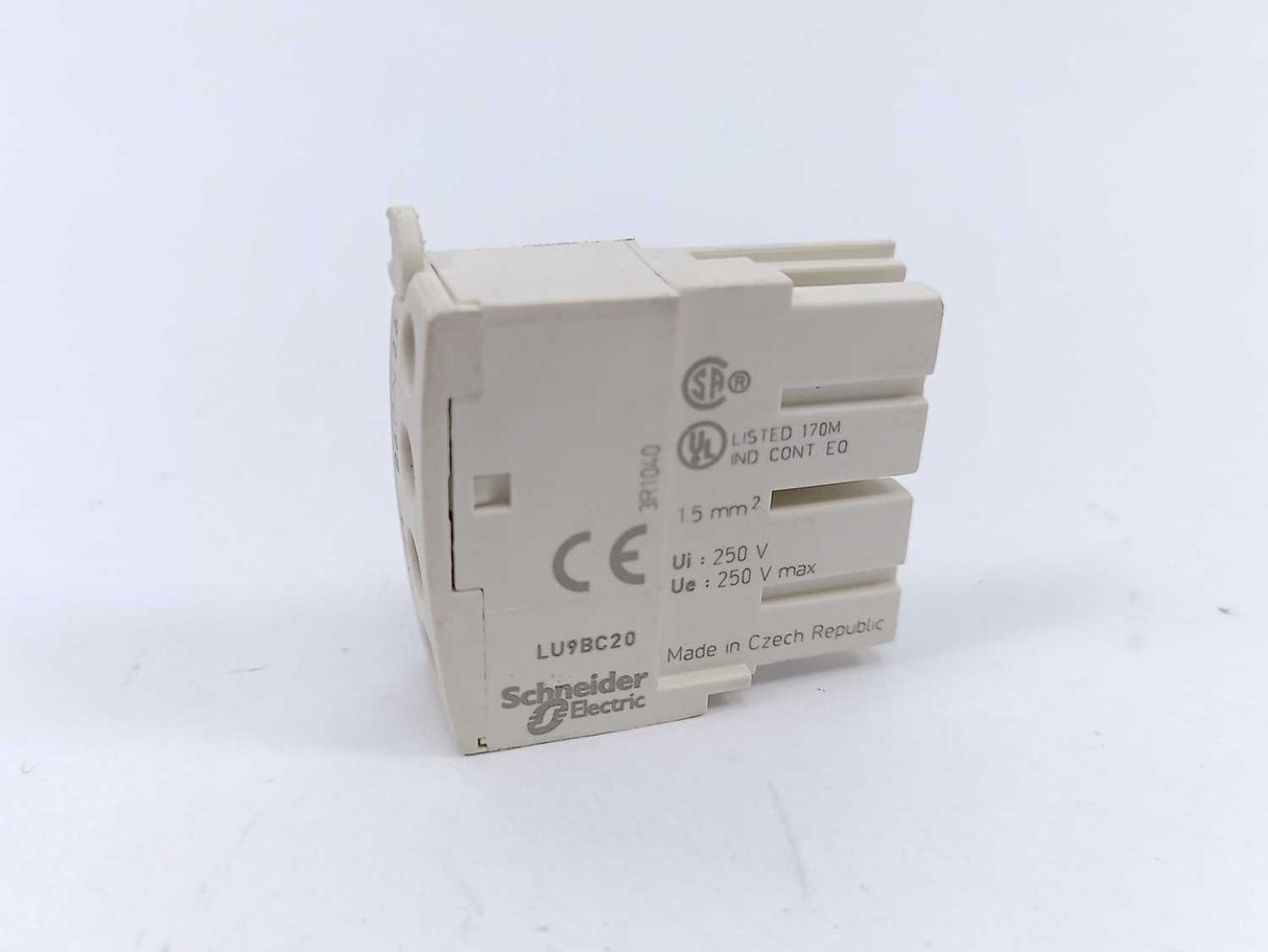 Schneider Electric LU9BC20 Terminal Block