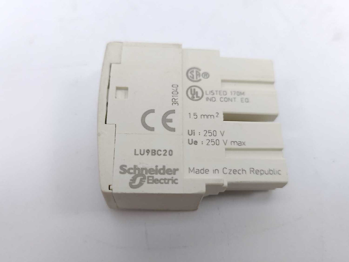 Schneider Electric LU9BC20 Terminal Block