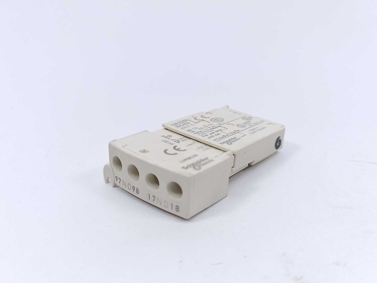 Schneider Electric LU9BC20 Terminal Block with LUA1C200