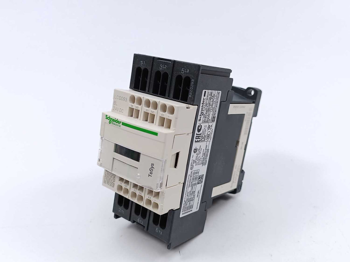 Schneider Electric LC1D093BL Contactor 24VDC 2,4W