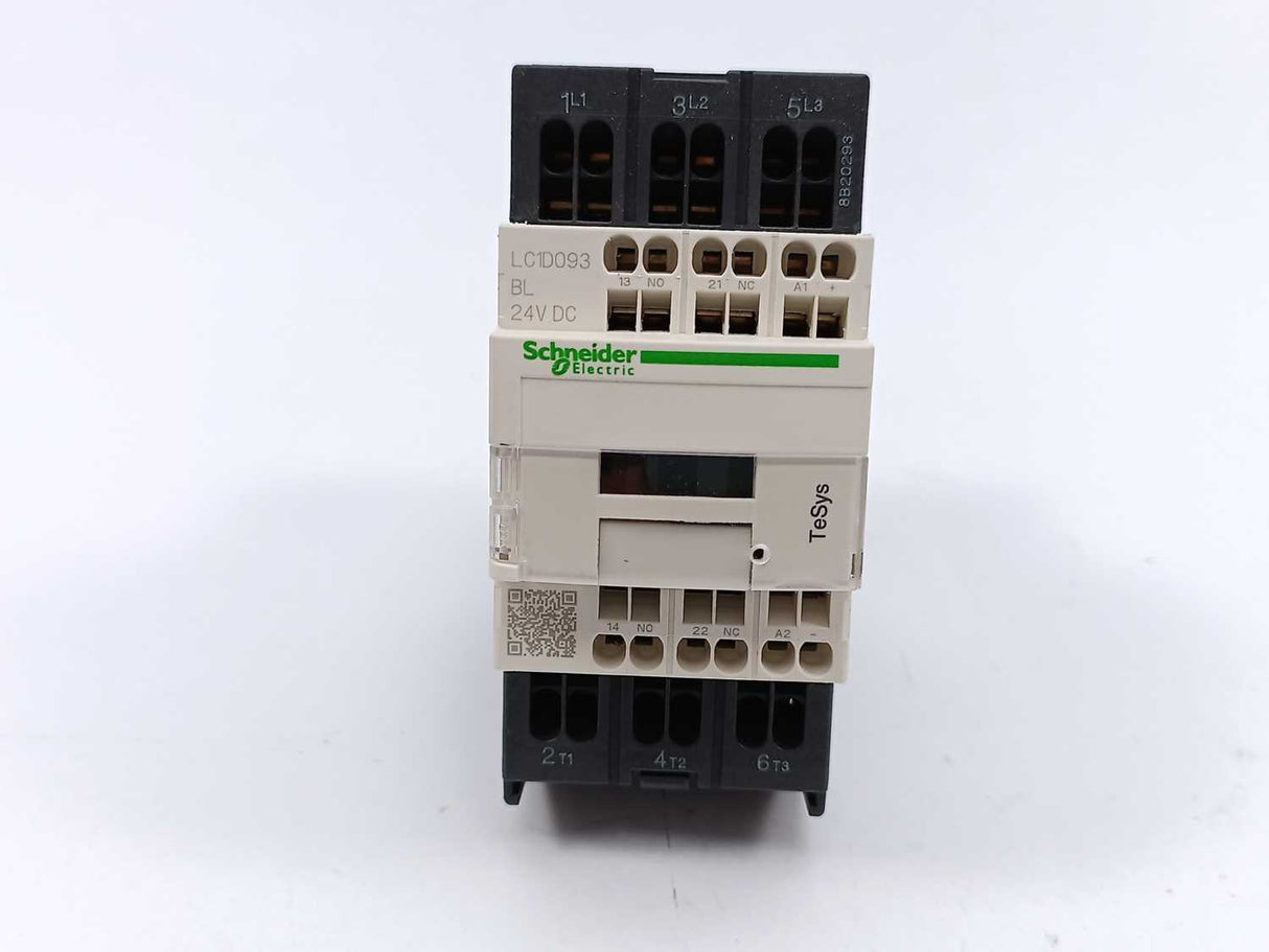 Schneider Electric LC1D093BL Contactor 24VDC 2,4W
