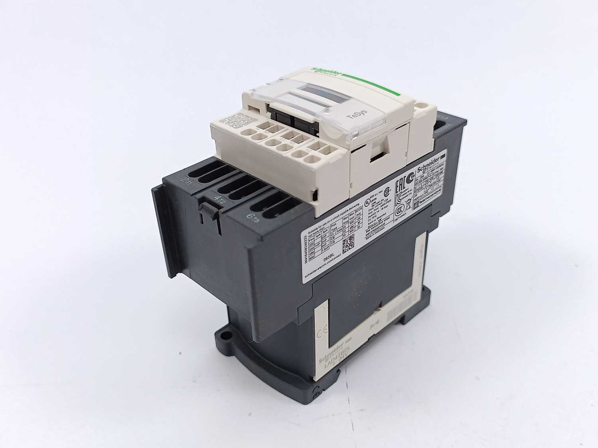 Schneider Electric LC1D093BL Contactor 24VDC 2,4W