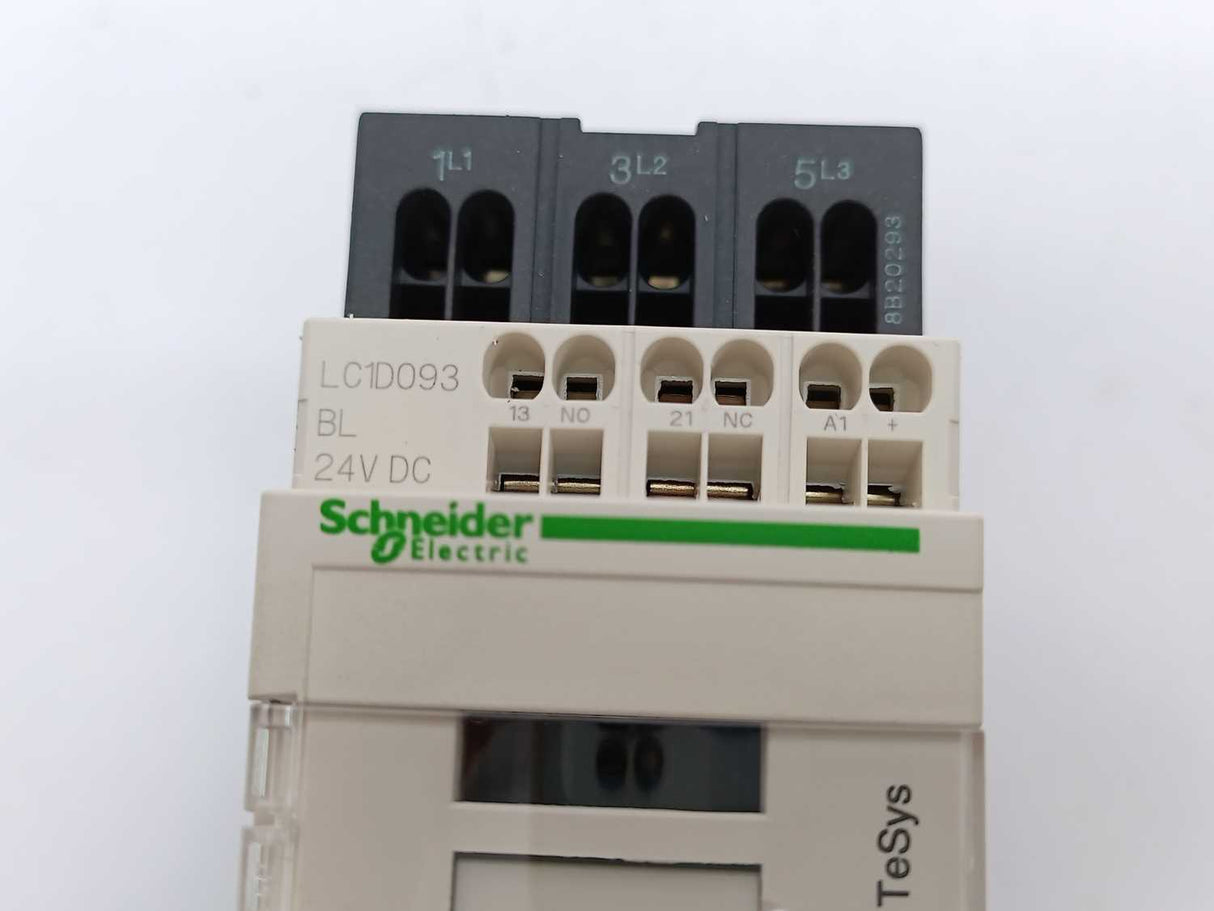Schneider Electric LC1D093BL Contactor 24VDC 2,4W