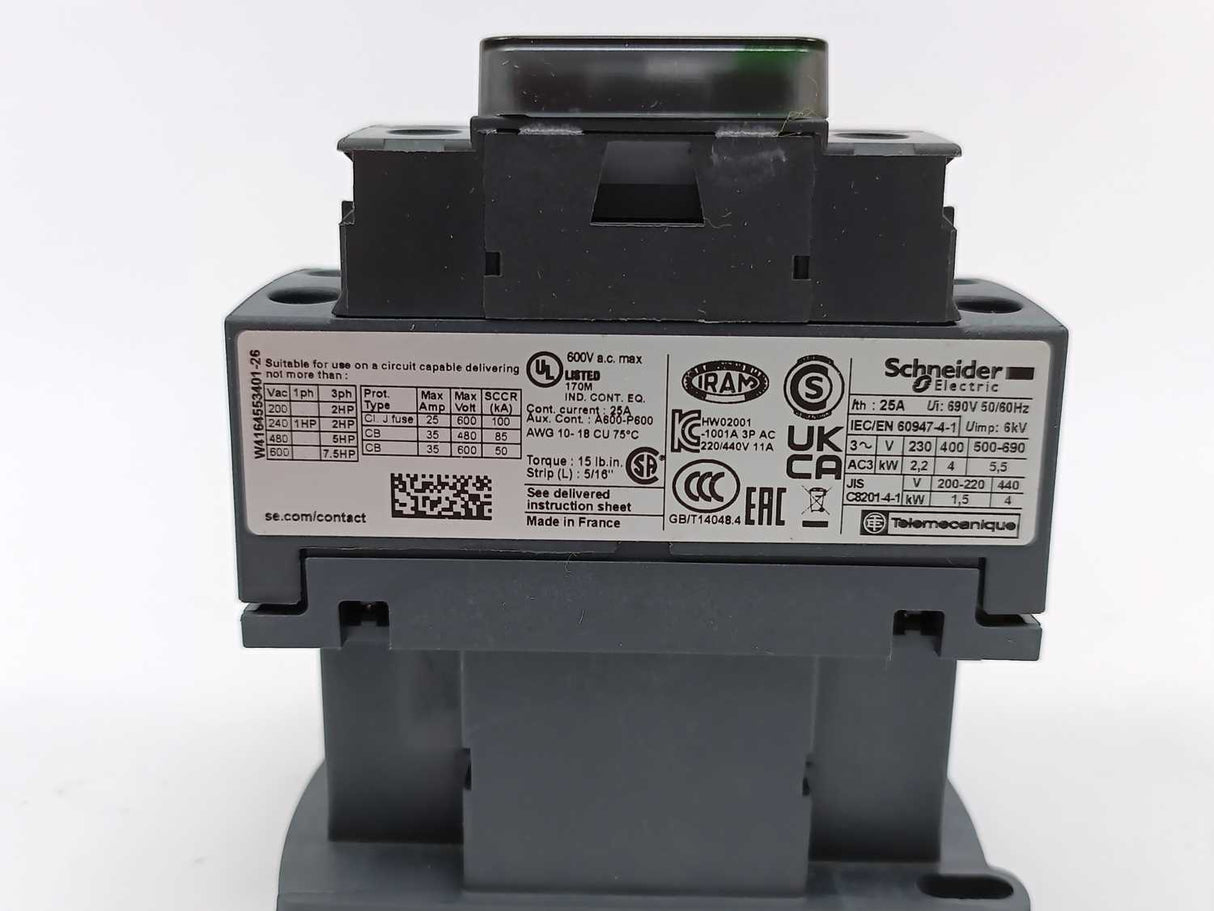 Schneider Electric LC1D09P7